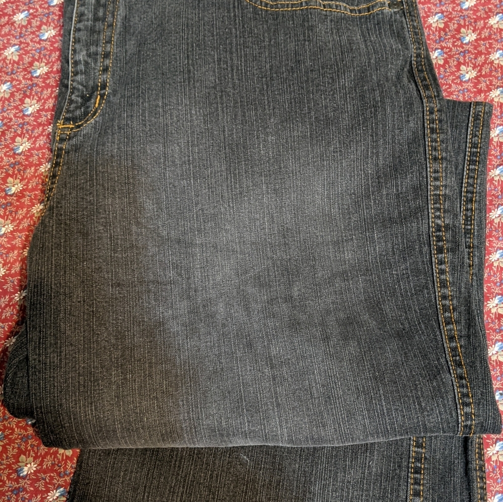 Chico's Black Jeans